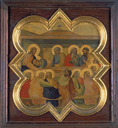 The Last Supper by Taddeo Gaddi